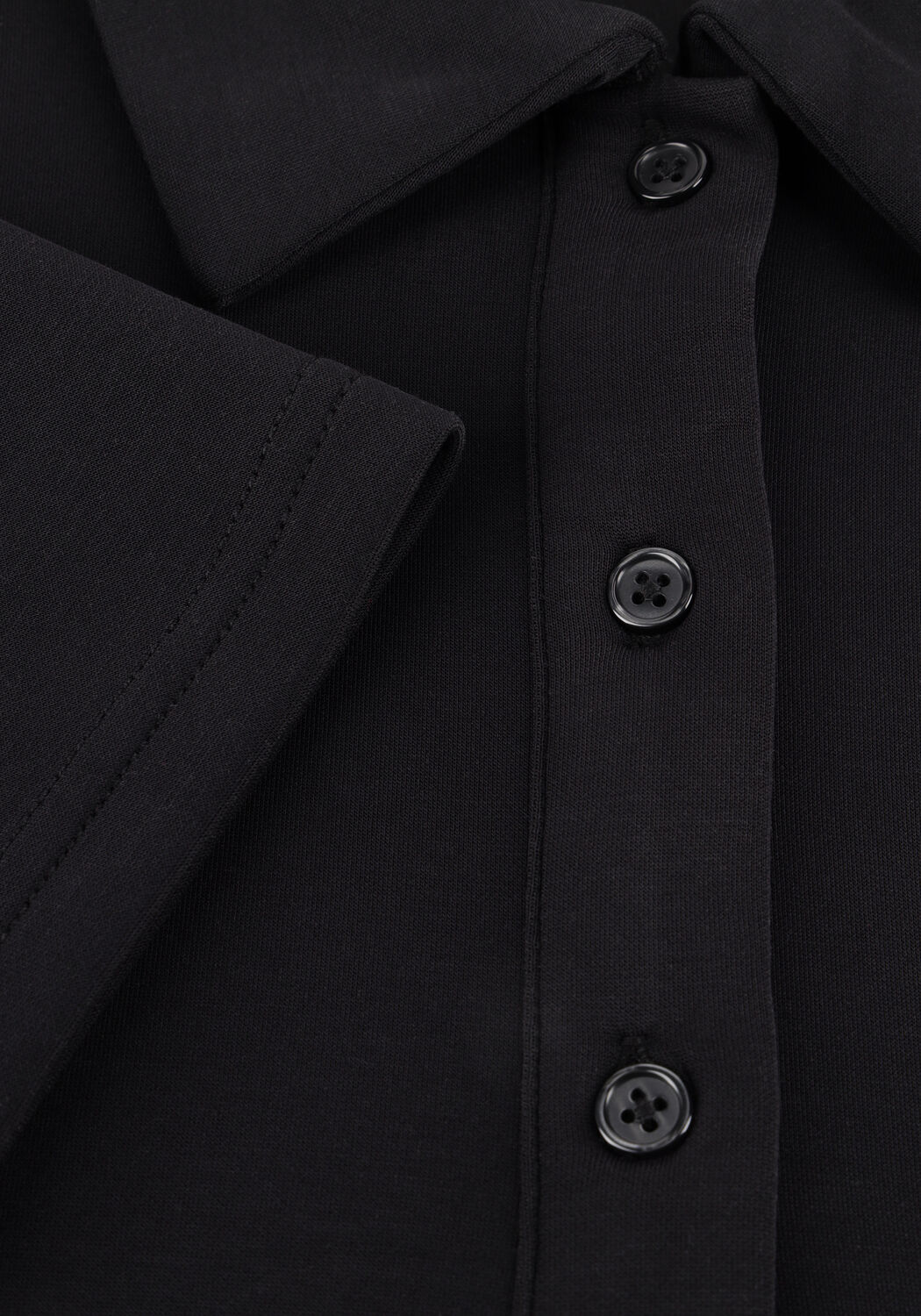 MY ESSENTIAL WARDROBE Robe midi MWHELLE POLO LONG DRESS en noir - large