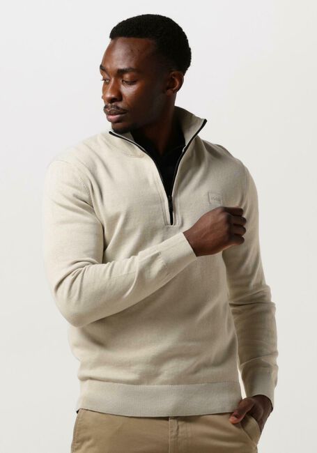 BOSS ORANGE Pull KANOBIX en beige - large