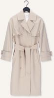 Zand SECOND FEMALE Jassen SILVIA CLASSIC TRENCHCOAT Zand SECOND FEMALE Jassen SILVIA CLASSIC TRENCHCOAT - medium
