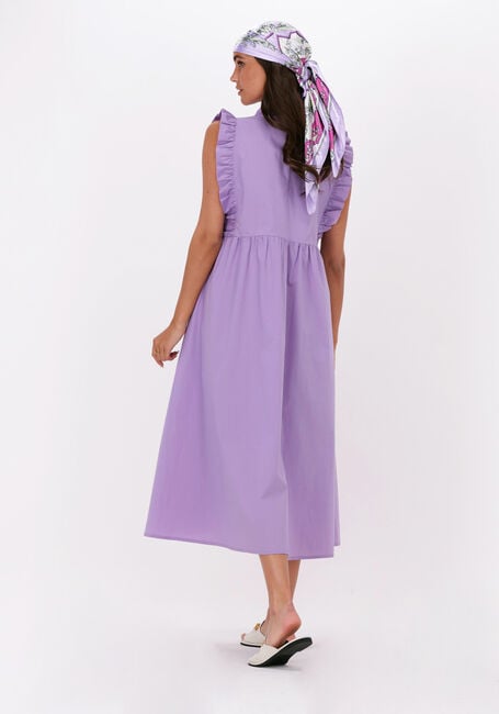 ACCESS Robe midi DRESS WITH RUFFLES AT THE TOP Lilas - large