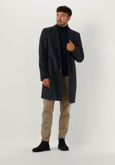 GENTILUOMO Col roulé K8155-262 Bleu foncé - large