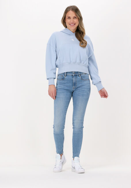 Lichtblauwe G-STAR RAW Skinny jeans 3301 SKINNY WMN Lichtblauwe G-STAR RAW Skinny jeans 3301 SKINNY WMN - large