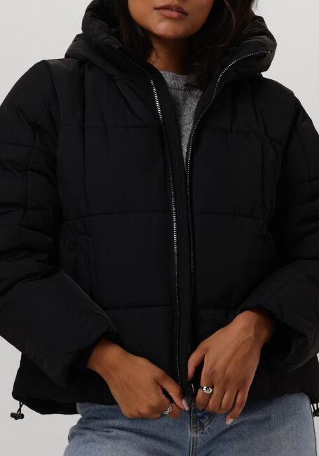 OBJECT Veste matelassé OBJZHANNA NEW SHORT JACKET en noir - large
