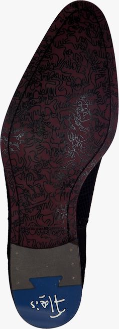 Zwarte FLORIS VAN BOMMEL Nette schoenen 19080 - large