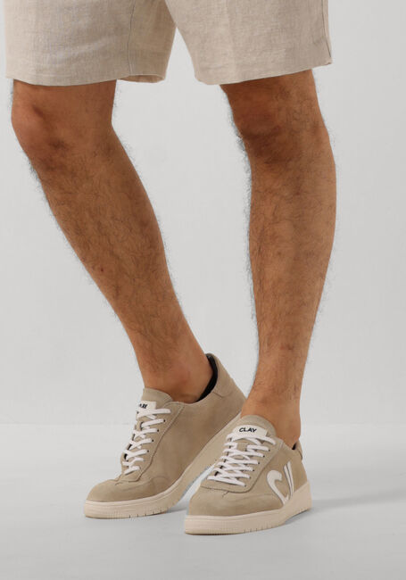 Beige CLAY Sneakers CL124H251 - large