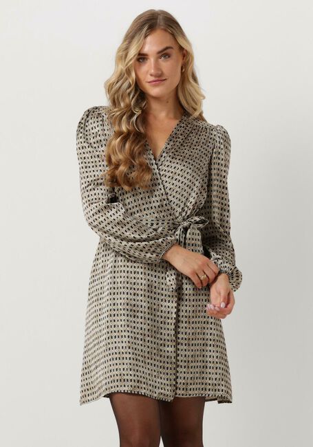 Bruine LIU JO Mini jurk ABITO TS.NAV T5958 - large