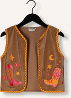 Bruine AMMEHOELA Gilet EMMY Bruine AMMEHOELA Gilet EMMY - medium