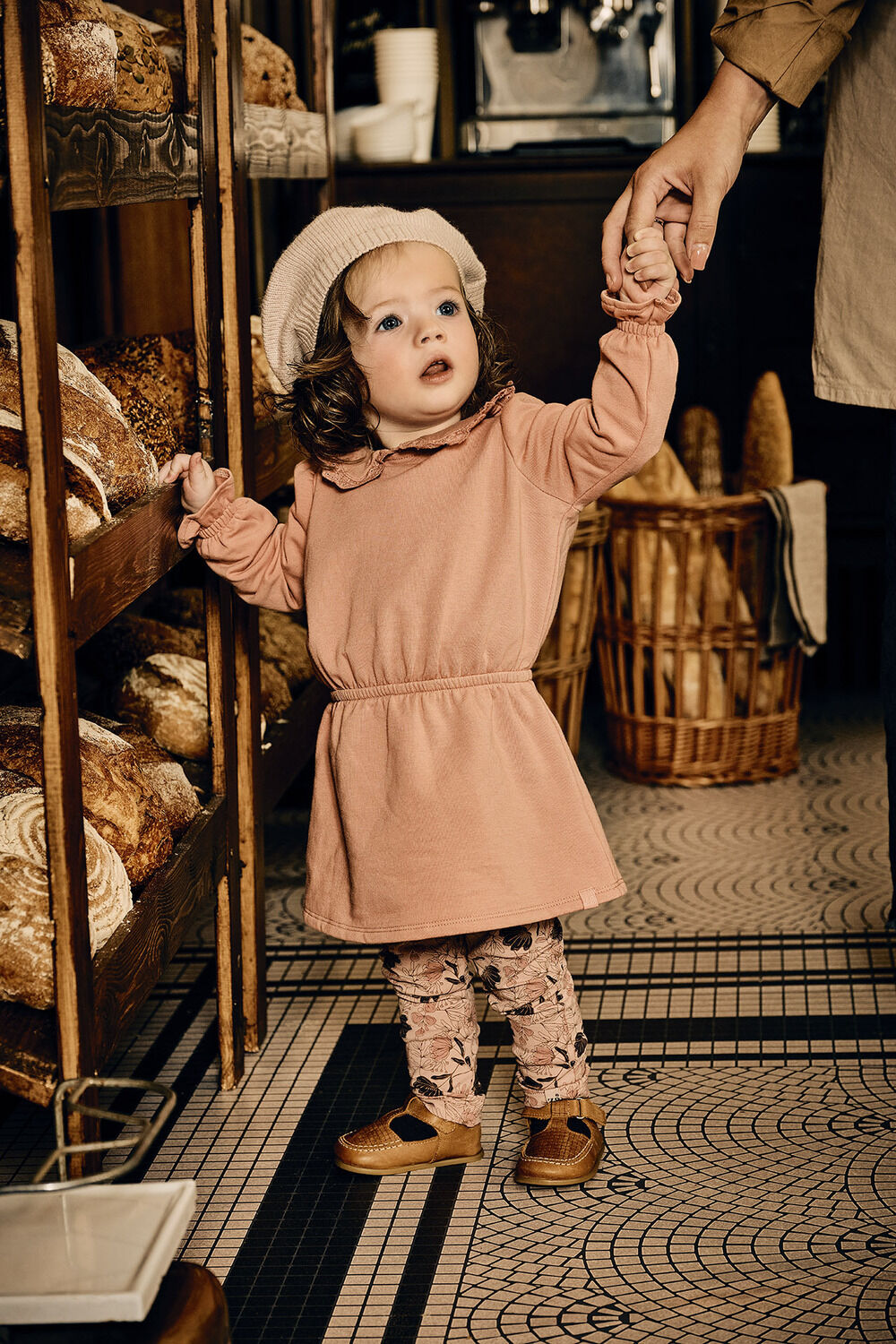 Roze Z8 Legging FEM - large