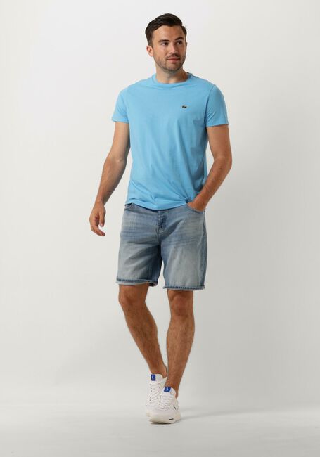 PURE PATH Pantalon courts W1283 THE OWEN en bleu - large