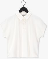 ANOTHER LABEL Polo ISMENE T-SHIRT Blanc