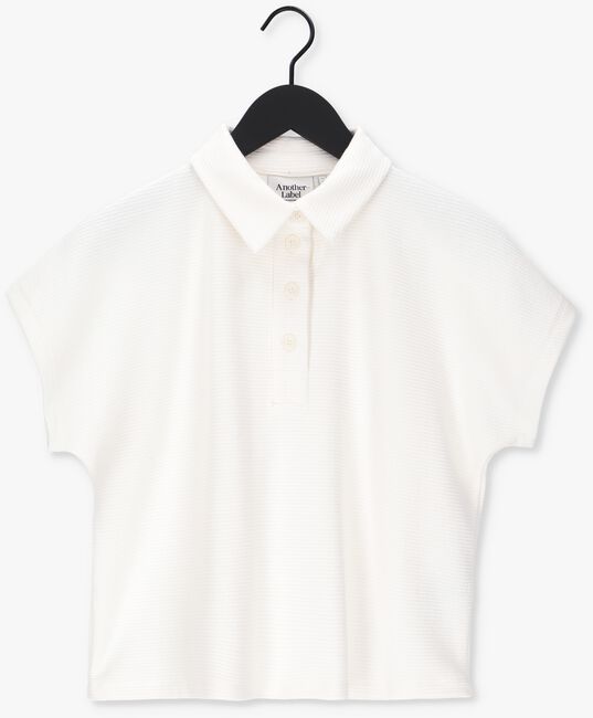 ANOTHER LABEL Polo ISMENE T-SHIRT Blanc - large