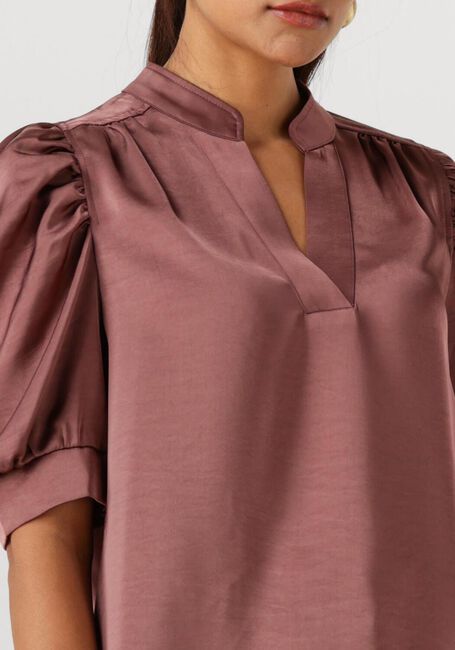 NEO NOIR ROELLA HEAVY SATEEN BLOUSE - large