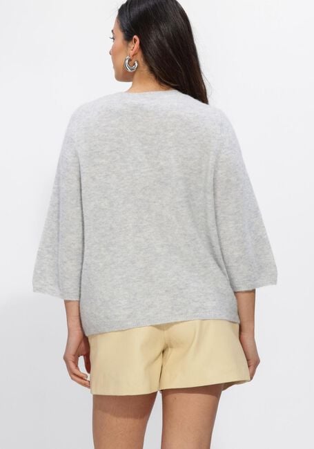 Lichtblauwe KNIT-TED Vest MEG - large