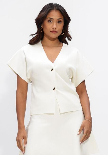 Creme NOTRE-V Trui NV-FUMIE - large