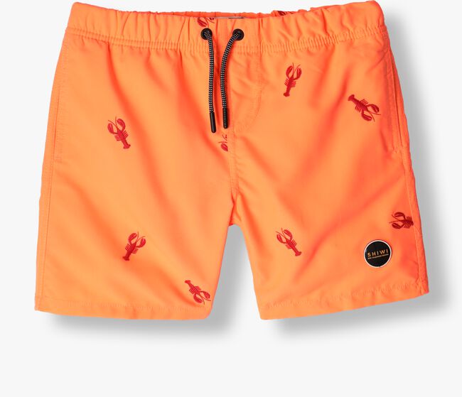 Oranje SHIWI  SWIMSHORT LOBSTER EMBROIDERY - large