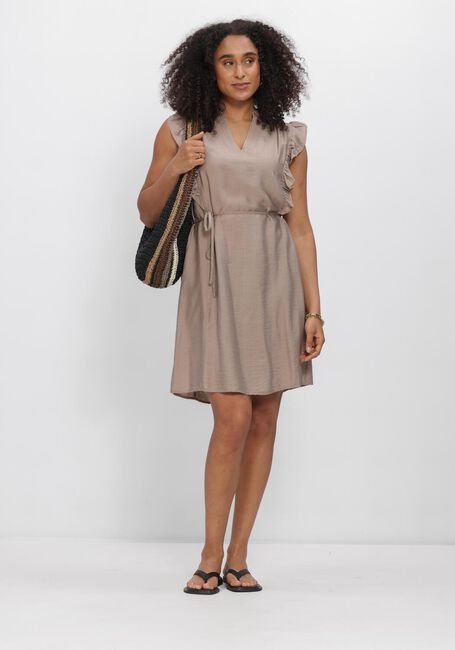CO'COUTURE Mini robe HERACC FRILL SS CROP V-DRESS Sable - large