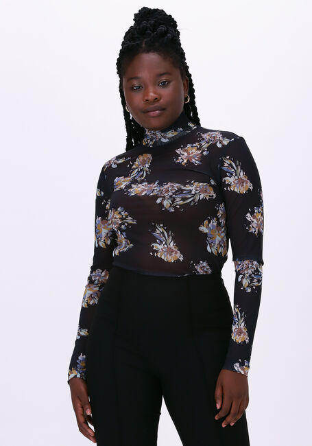 JUST FEMALE ANLIA TURTLENECK BLOUSE Blouses en noir - large