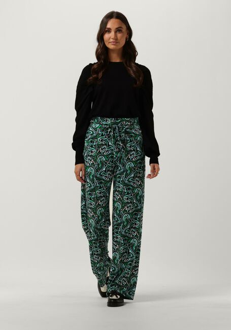 VANILIA Pantalon large LIQUID WIDE LEG en bleu - large