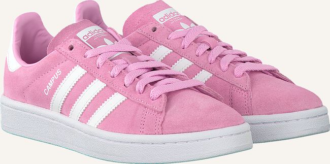 Roze ADIDAS Lage sneakers CAMPUS J Roze ADIDAS Lage sneakers CAMPUS J - large