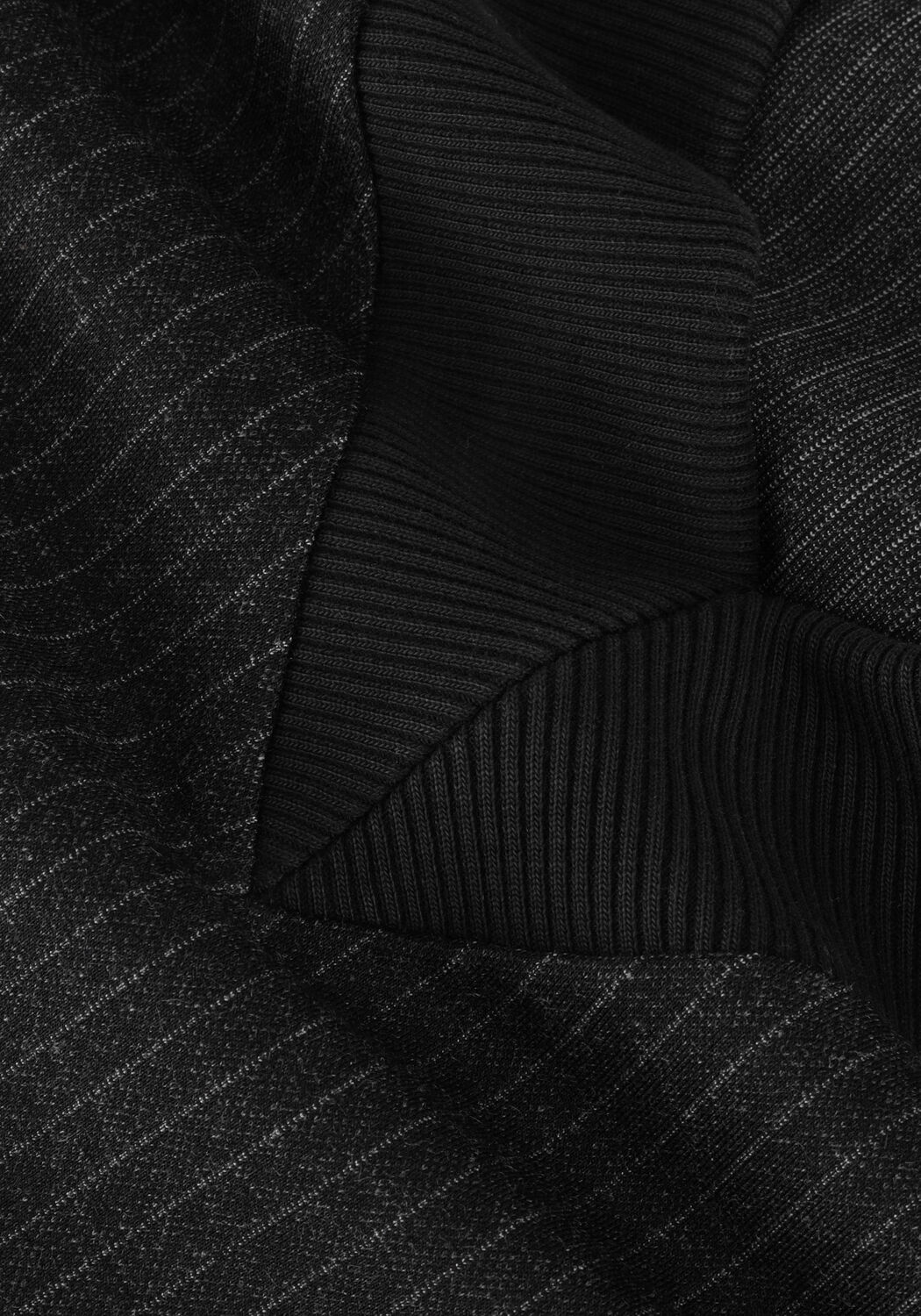 Donkerblauwe PENN & INK Midi jurk DRESS V - large