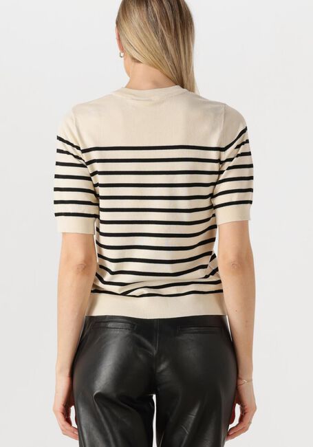 Y.A.S. Pull YASLENA SS KNIT PULLOVER S. NOOS Blanc - large