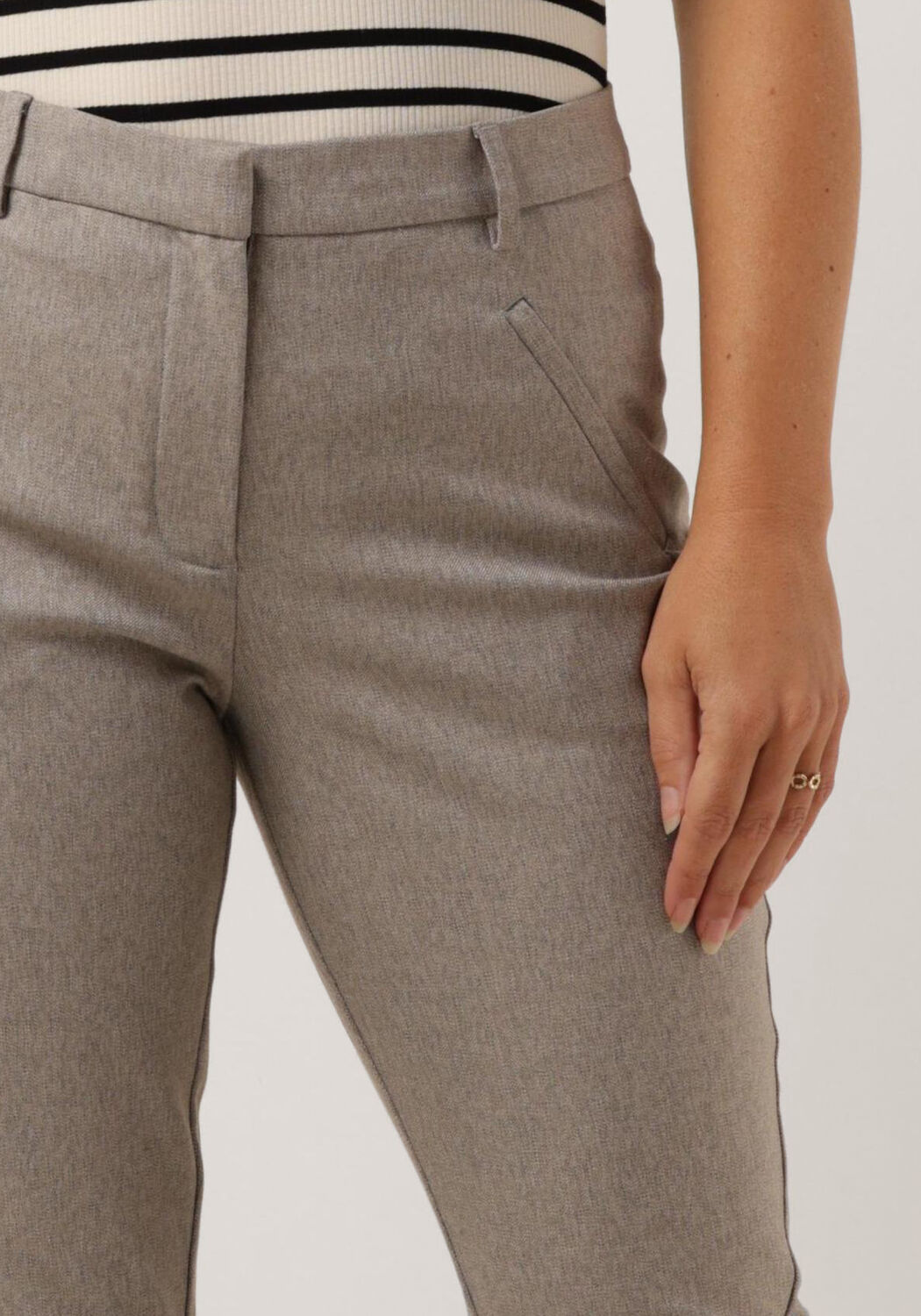 FIVEUNITS Pantalon ANGELIE 438 en taupe - large