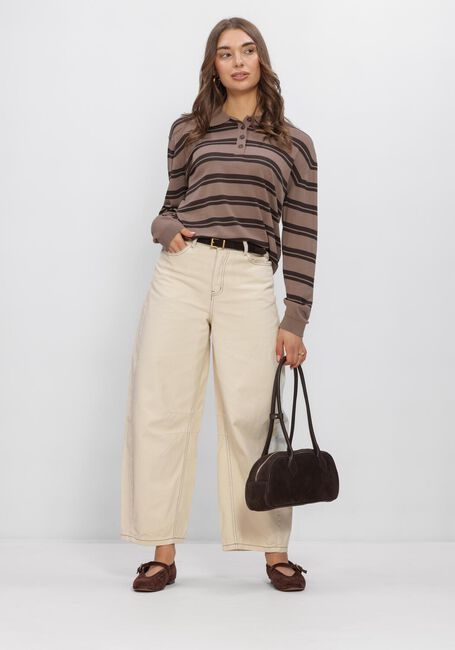 MSCH COPENHAGEN MSCHTERINE PULLOVER STP Hauts & T-shirts Sable - large