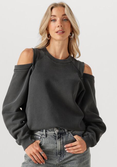 CATWALK JUNKIE Chandail RELAXED OPEN SHOULDER SWEATER en gris - large