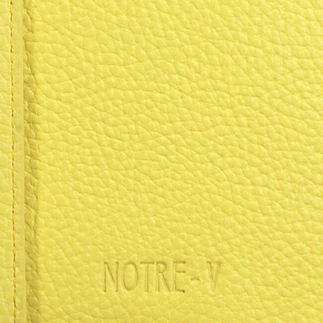 NOTRE-V NV18846 Sac bandoulière en jaune - large