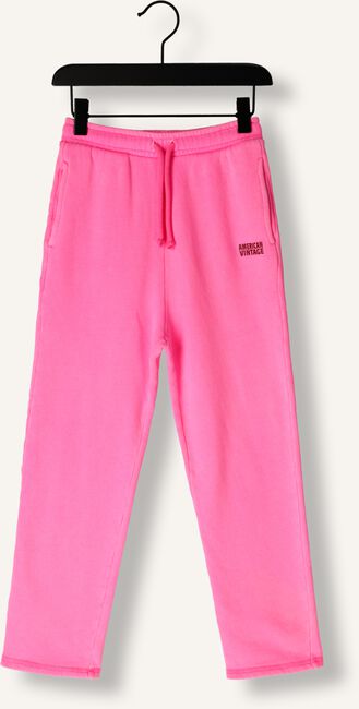 Roze AMERICAN VINTAGE Joggingbroek IZUBIRD 1 Roze AMERICAN VINTAGE Joggingbroek IZUBIRD 1 - large