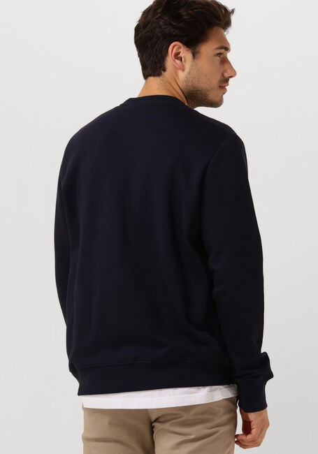 Donkerblauwe PS PAUL SMITH Sweater MENS REG FIT SWEATSHIRT ZEBRA - large