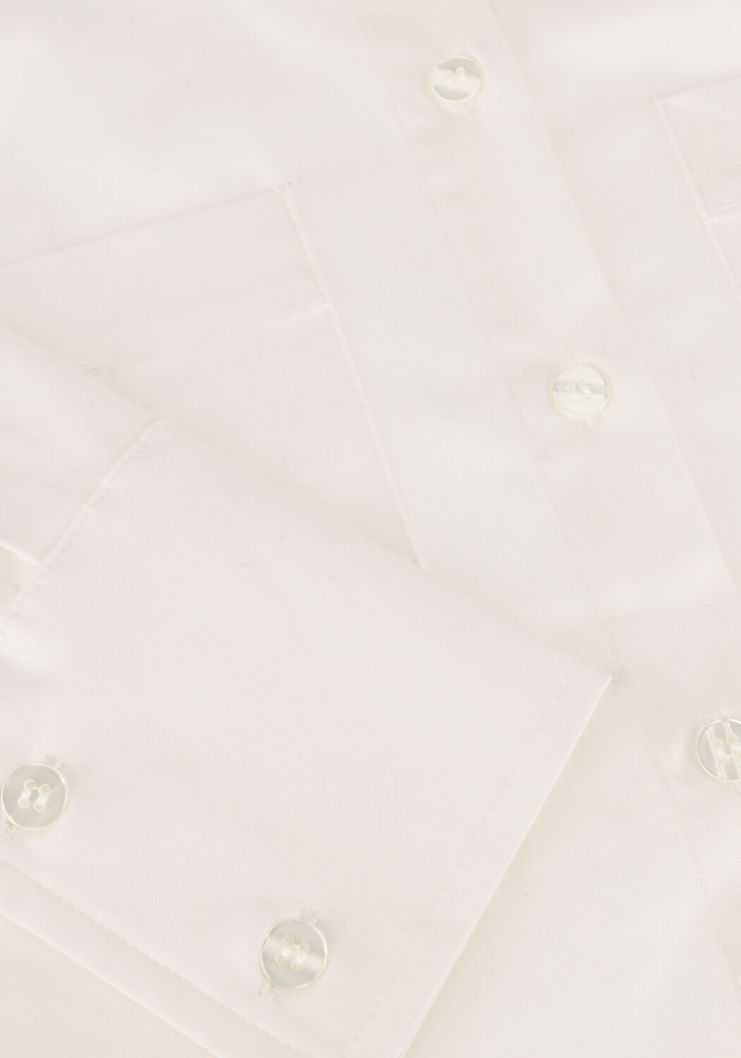 ALIX THE LABEL LADIES WOVEN CROPPED BLOUSE Blouses en blanc - large