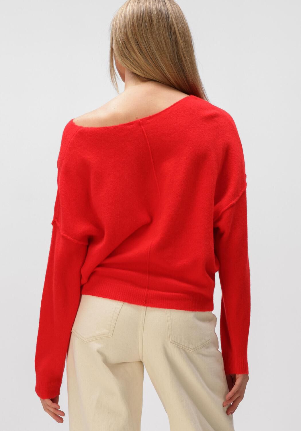 Rode AMERICAN VINTAGE Vest DAMSVILLE - large