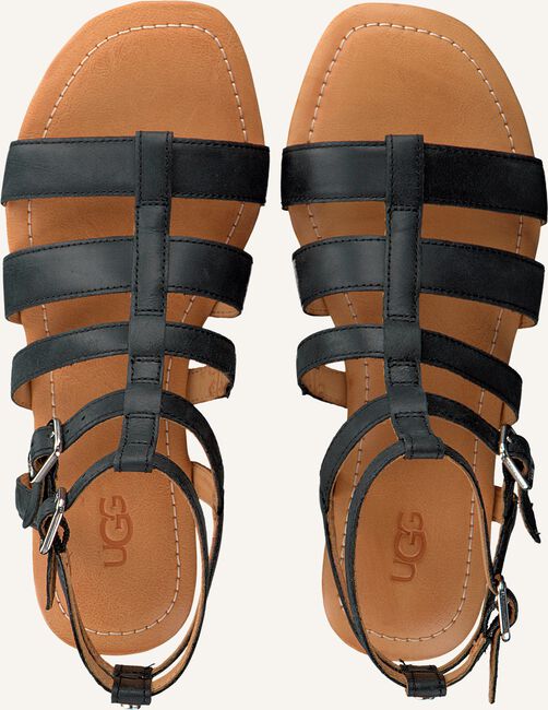 Zwarte UGG Sandalen MAHALLA Zwarte UGG Sandalen MAHALLA - large