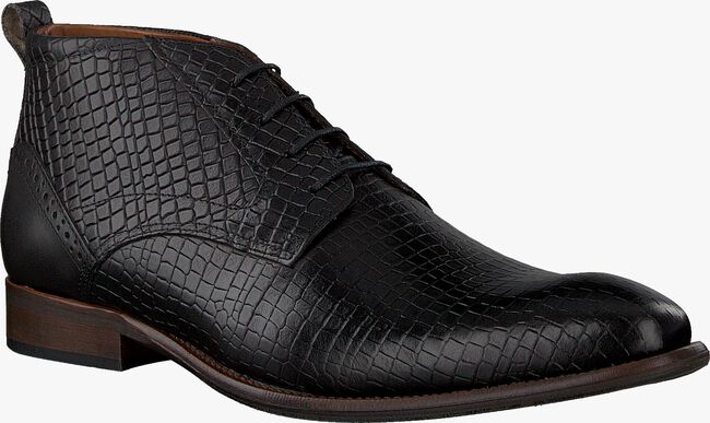 MAZZELTOV Chaussures à lacets MREVINTAGE603. en noir  - large