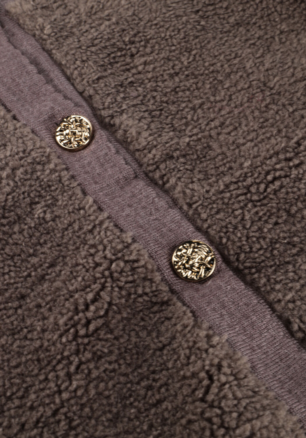 NOTRE-V Gilet NV-GIA en taupe - large