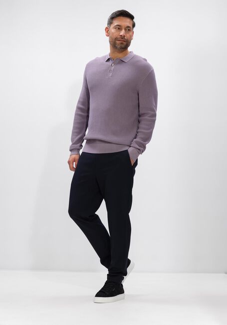 SAINT STEVE Polo GUNTHER Lilas - large