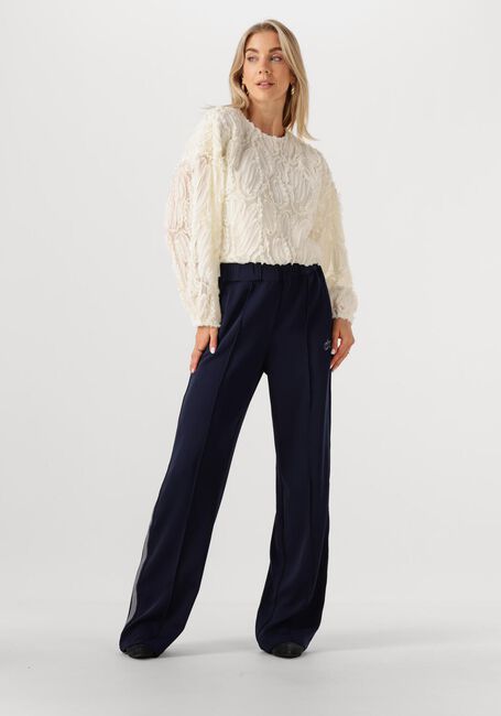 CO'COUTURE SHANIA FLUFFY BLOUSE Blouses Crème - large