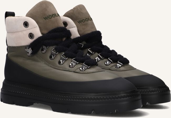 Zwarte WOOLRICH  HIKING BOOT GUM Zwarte WOOLRICH  HIKING BOOT GUM - large
