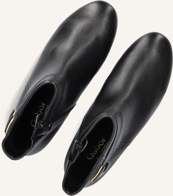 Zwarte GABOR Enkellaarsjes 712 Zwarte GABOR Enkellaarsjes 712 - large