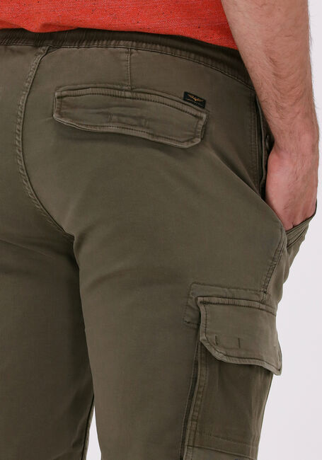 PME LEGEND Pantalon courte ENGINE SHORTS COLORED SWEAT en vert - large