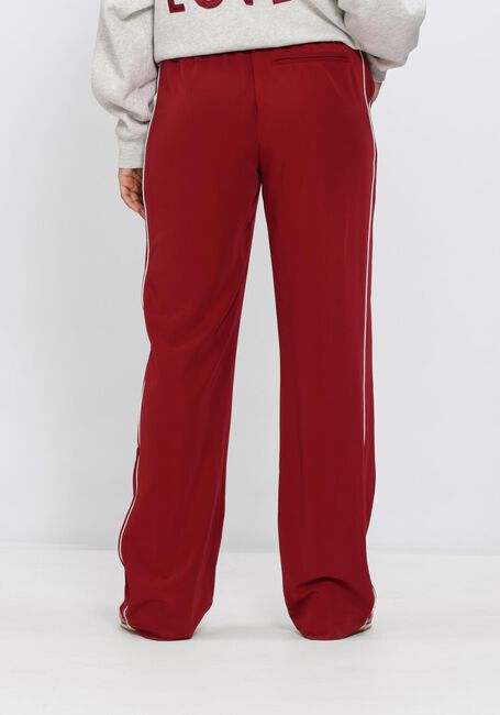 Roze CATWALK JUNKIE Broeken/jumpsuits TRACKSUIT TROUSERS WITH PIPING - large