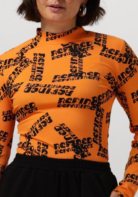Oranje REFINED DEPARTMENT Tops & T-shirts RILEY - large