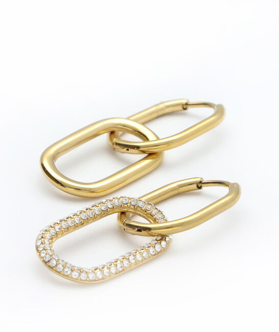 NOTRE-V Boucles d'oreilles OMFW22-010 Doré - large