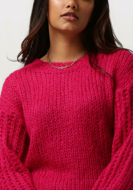 POM AMSTERDAM Pull FIERY PINK en rose - large