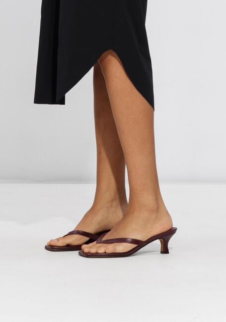 TORAL Mules ROCIO en rouge - large