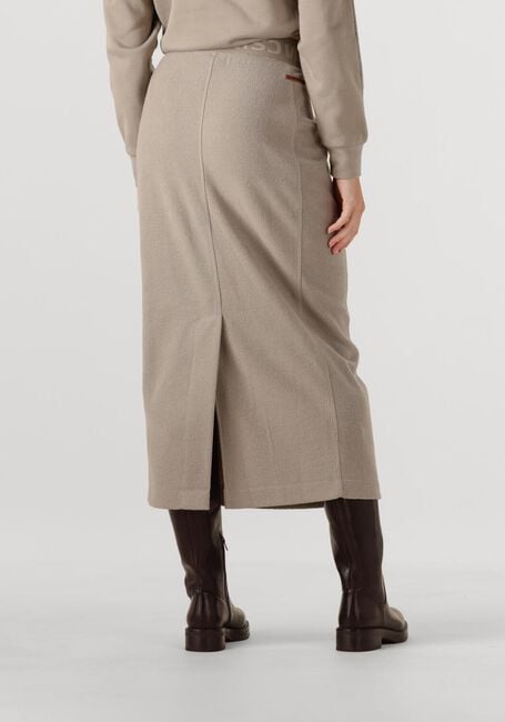 MOSCOW Jupe midi 77-03 SEMI-1 en beige - large