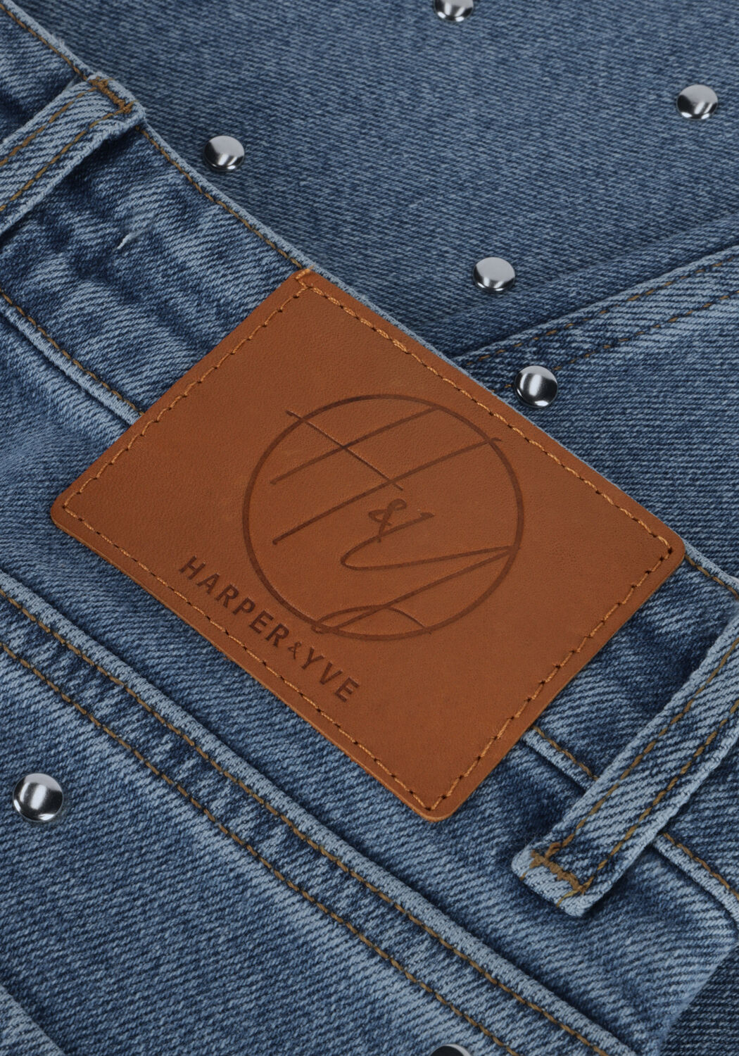 HARPER & YVE Mom jeans HARPER-PA en bleu - large