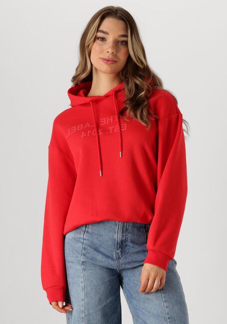 Rode ALIX THE LABEL Trui LADIES KNITTED ALIX - large