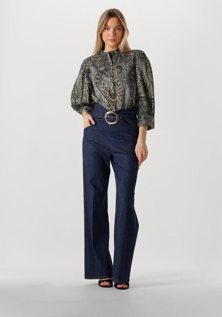 Zwarte ANTIK BATIK  TAYA BLOUSE - large